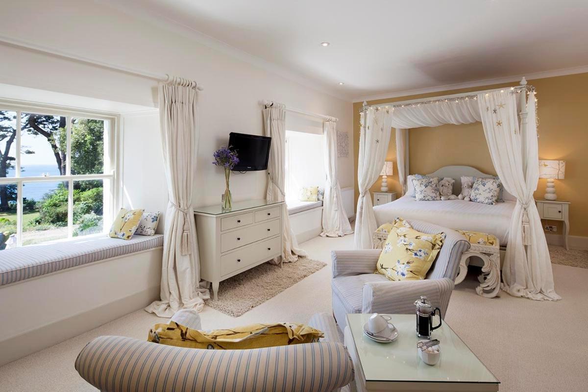 Talland Bay Hotel, Looe Zewnętrze zdjęcie